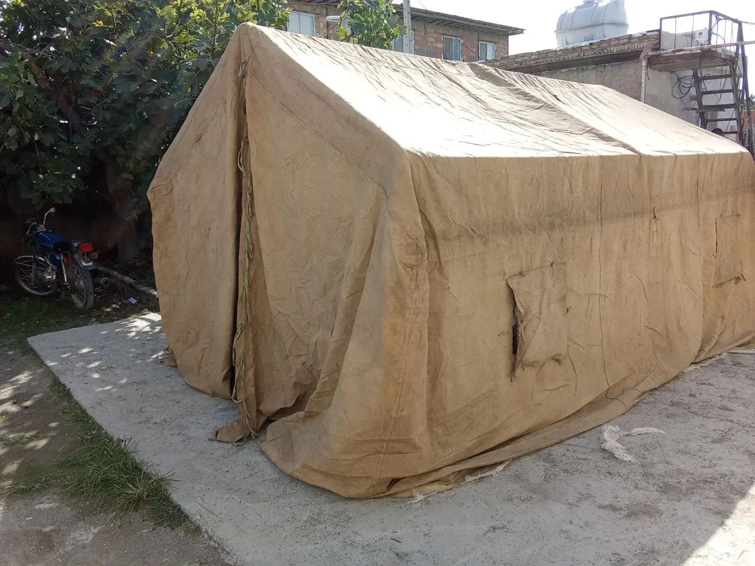 چادر برزنتی درجه یک|کوهنوردی و کمپینگ|گرگان, |دیوار