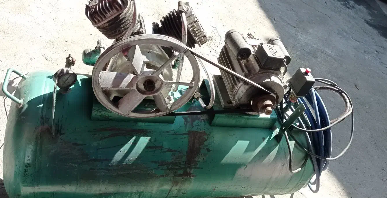 موتور باد 250 لیتری|ماشین‌آلات صنعتی|جهرم, |دیوار