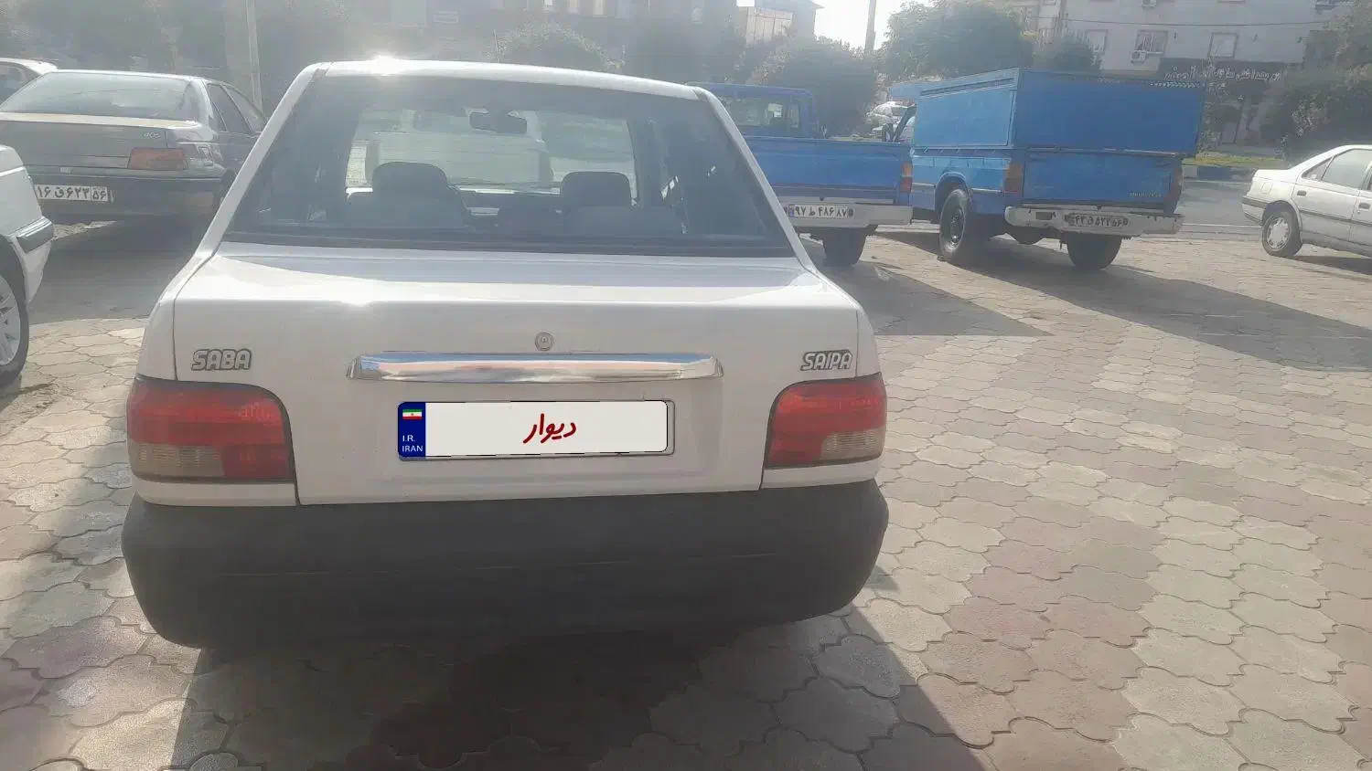 پراید صبا مدل ۸۷ بی رنگ بی ضربه|خودرو سواری و وانت|فومن, |دیوار