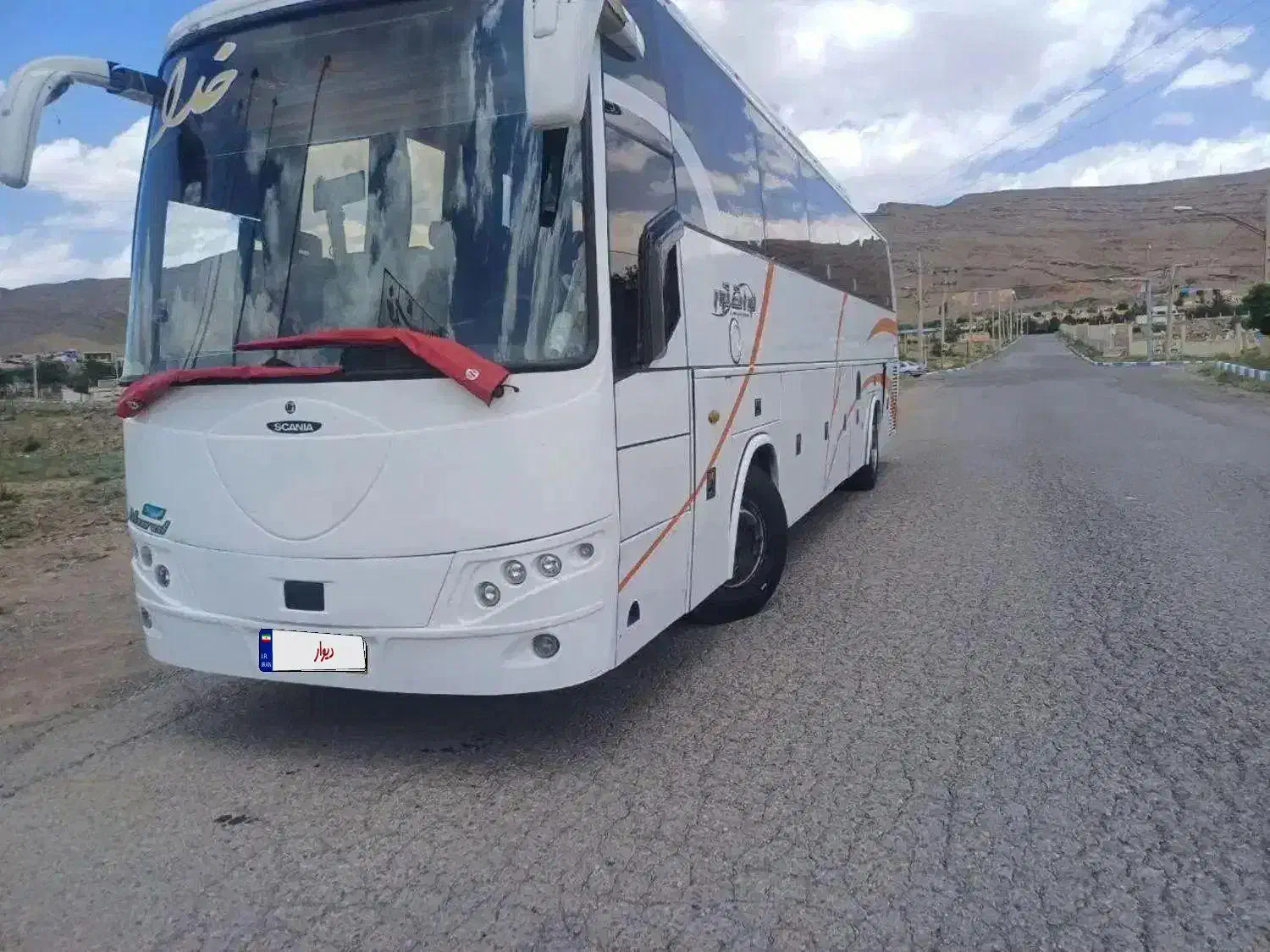 اتوبوس اسکانیا کلاسیک ۱۲ لیتری|خودرو سنگین|تهران, خاوران|دیوار