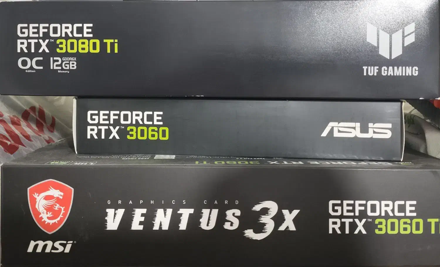 کارت گرافیک 3060ti-3080ti|قطعات و لوازم جانبی رایانه|چهارباغ, |دیوار