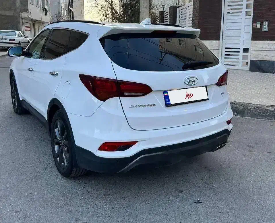 سانتافه 2017 وارداتی 64 آپشن|خودرو سواری و وانت|مشهد, الهیه|دیوار