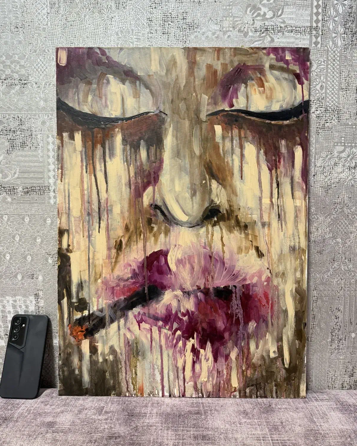 تابلو نقاشی رنگ روغن اصل|تابلو، نقاشی، عکس|تهران, مولوی|دیوار