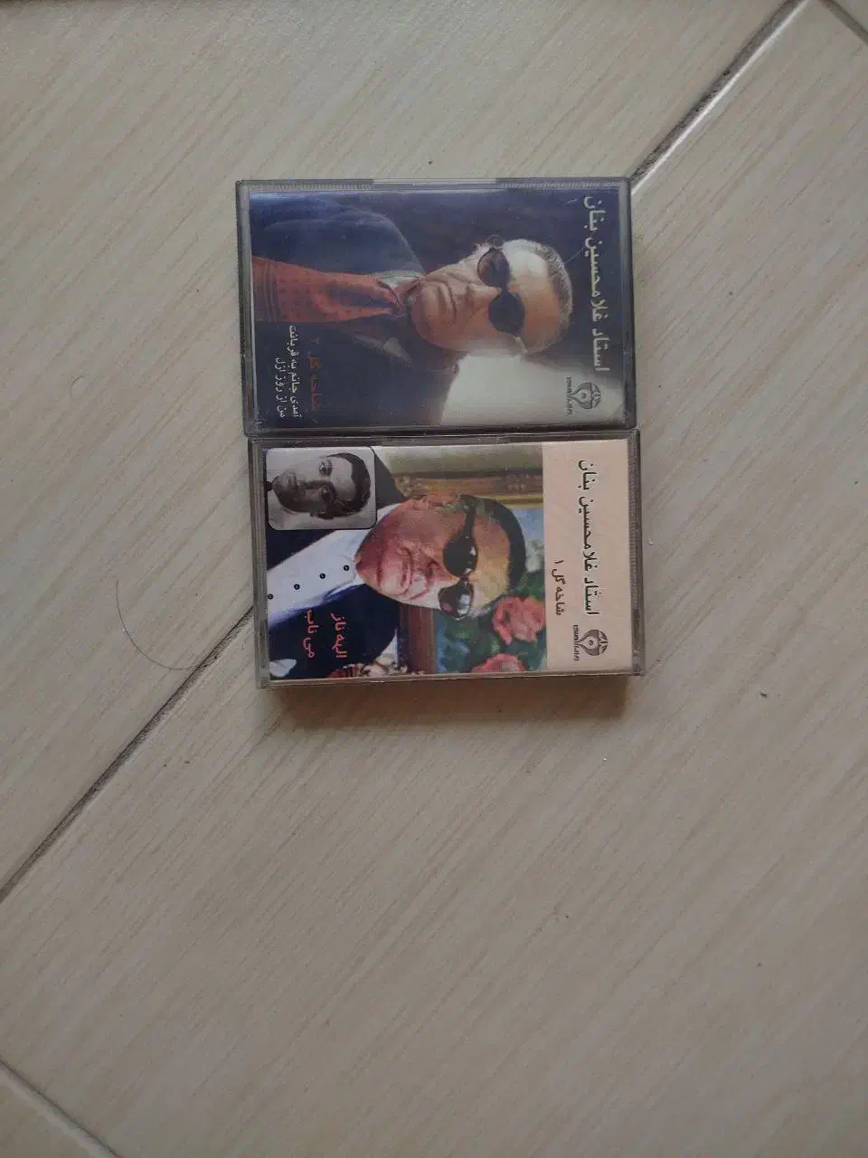 نوار کاست افتخاری  و استاد بنان  و  شهرام ناظری|فیلم و موسیقی|یزد, |دیوار