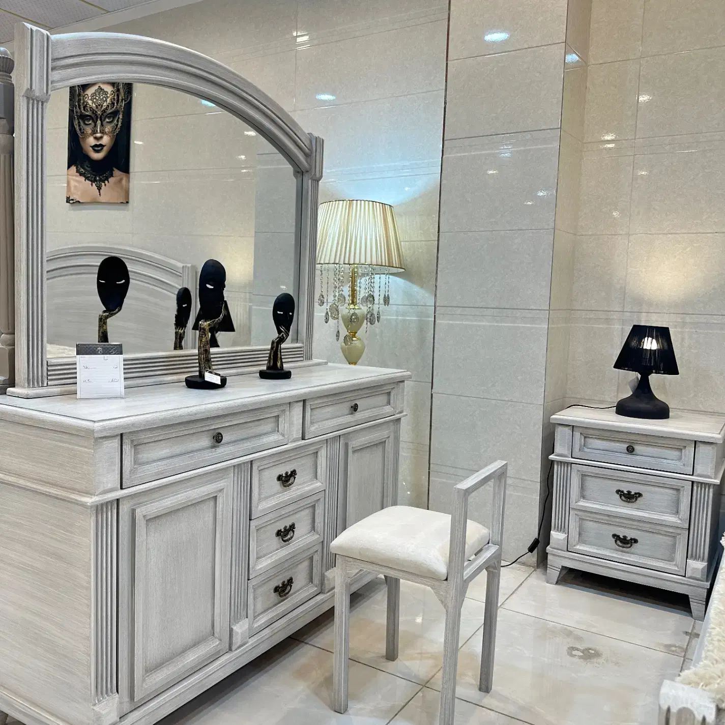 سرویس خواب تینا - سرای شاهکار|تخت و سرویس خواب|یزد, |دیوار