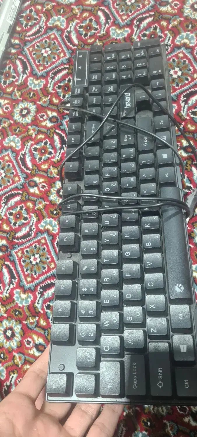 موس و کیبورد|قطعات و لوازم جانبی رایانه|شاهین دژ, |دیوار