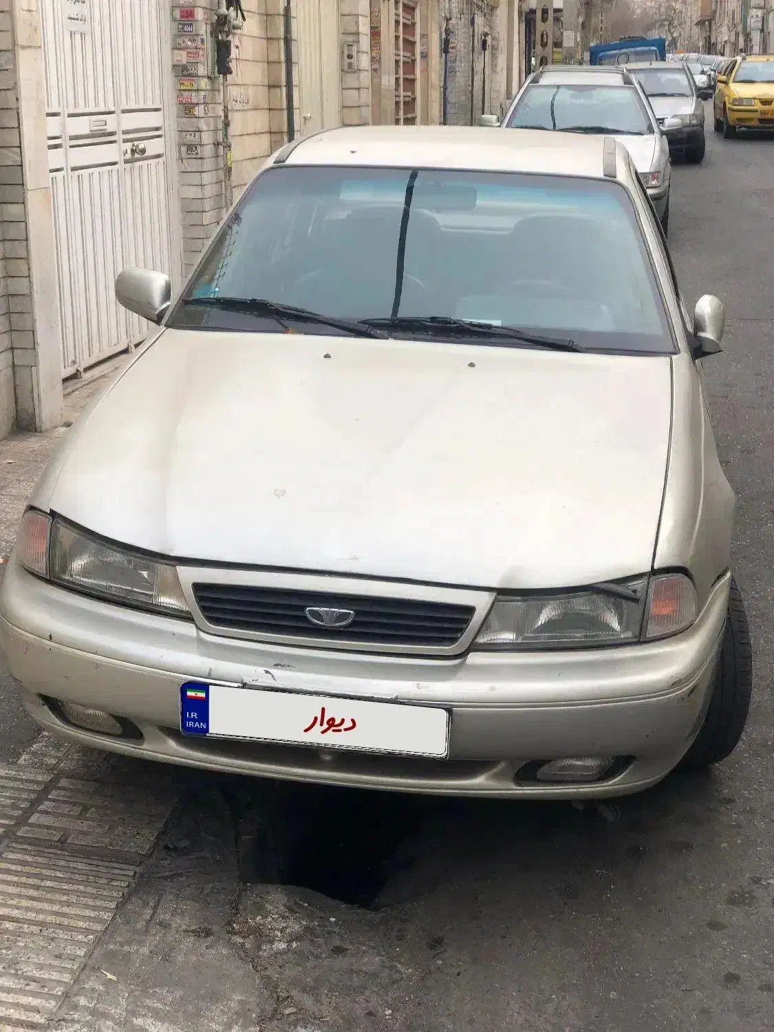 دوو سیلو ۸۱|خودرو سواری و وانت|تهران, قاسم‌آباد|دیوار