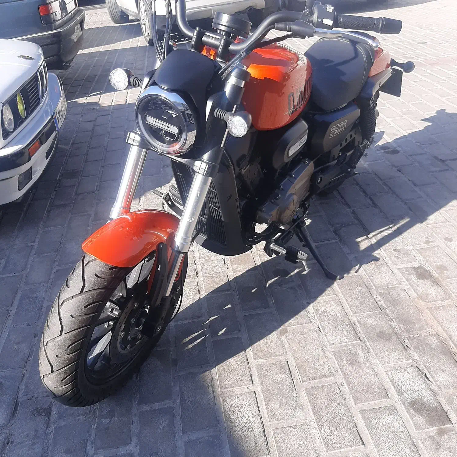 QJ srv250درحد|موتورسیکلت|تهران, اختیاریه|دیوار