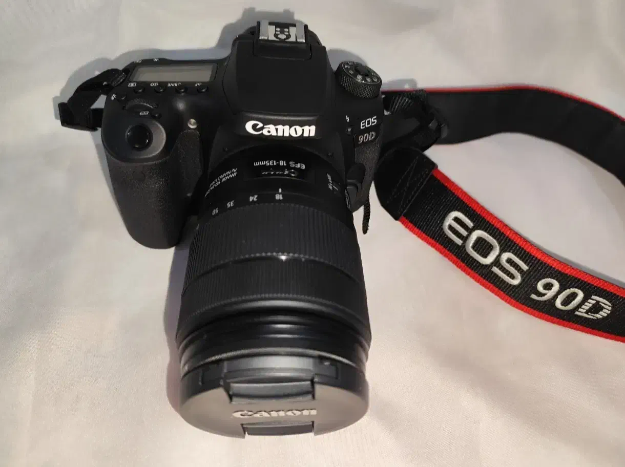 دوربین 90d کانن|دوربین عکاسی و فیلمبرداری|دزفول, |دیوار