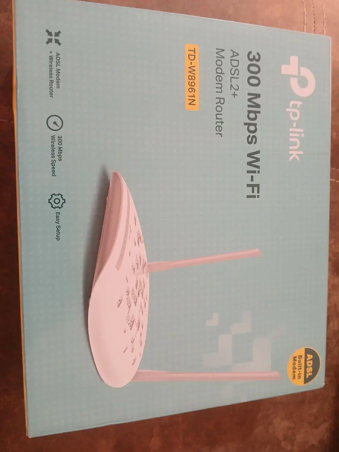 وای‌فای TD-W8961N|مودم و تجهیزات شبکه|کازرون, |دیوار