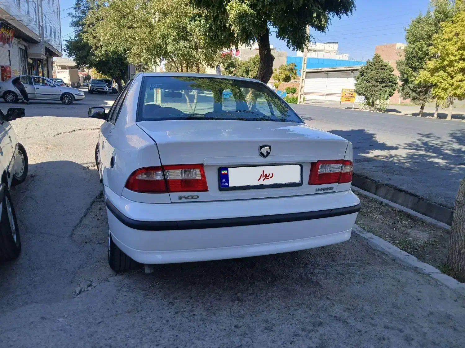 سمند LX مدل 89|خودرو سواری و وانت|بناب, |دیوار