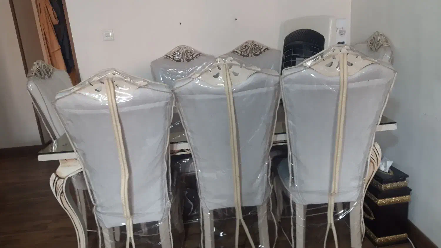 مبلمان هفت نفره میز ناهار خوری هشت نفره|مبلمان خانگی و میز عسلی|پردیس, فاز ۱۱|دیوار