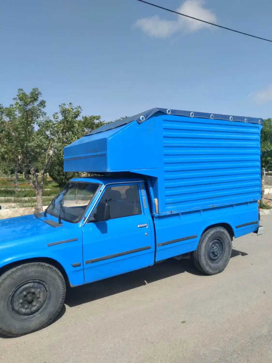 باربری نیسان وانت مسقف|خدمات حمل و نقل|ماکو, |دیوار