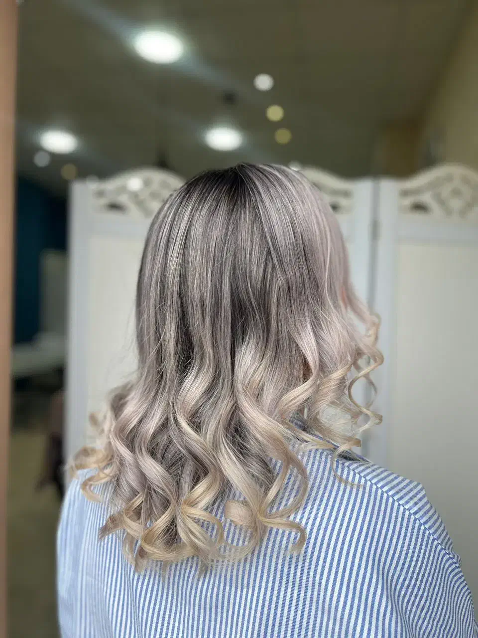 تخفیف ویژه میکاپ شنیون هایلایت کراتین وپروتئین.|خدمات آرایشگری و زیبایی|رشت, گلباغ نماز|دیوار