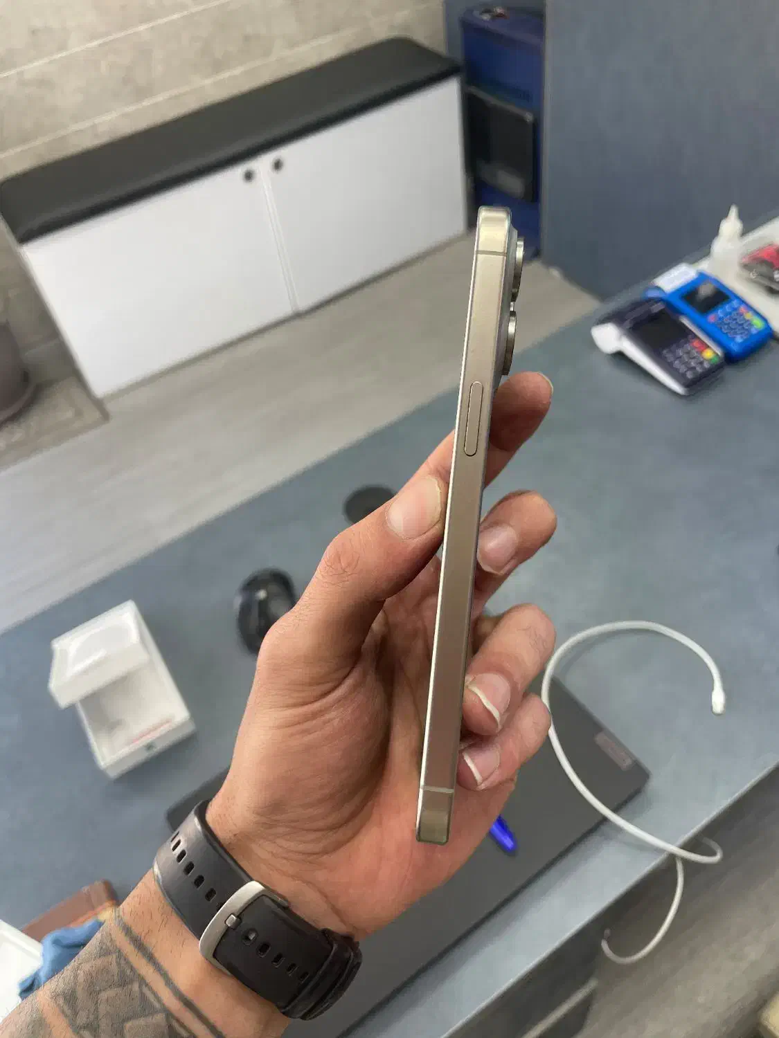 15 پرو مکس ۲۵۶ گیگ|موبایل|قزوین, |دیوار