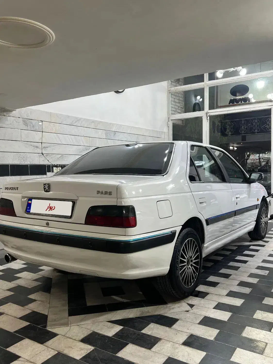 پارس دوگانه کارخانه بدون رنگ ۹۴|خودرو سواری و وانت|ماکو, |دیوار