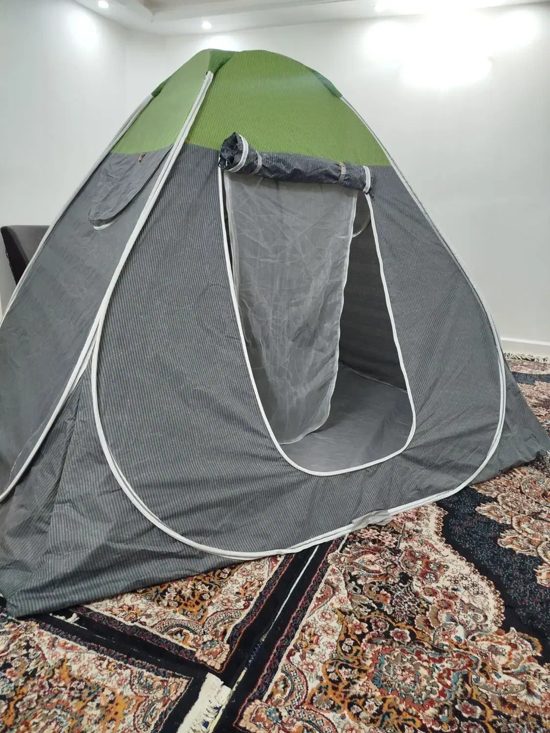 چادر مسافرتی برزنتی ضد اب ۸ نفره|کوهنوردی و کمپینگ|سبزوار, سجاد|دیوار