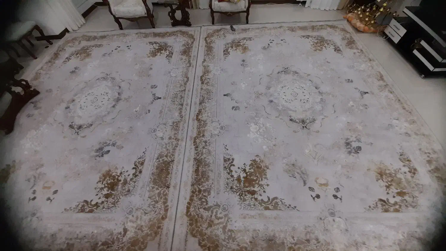 فرش ۱۲ متری ۱۲۰۰ شانه ۲ عددنو|فرش|کرج, کوی امامیه|دیوار