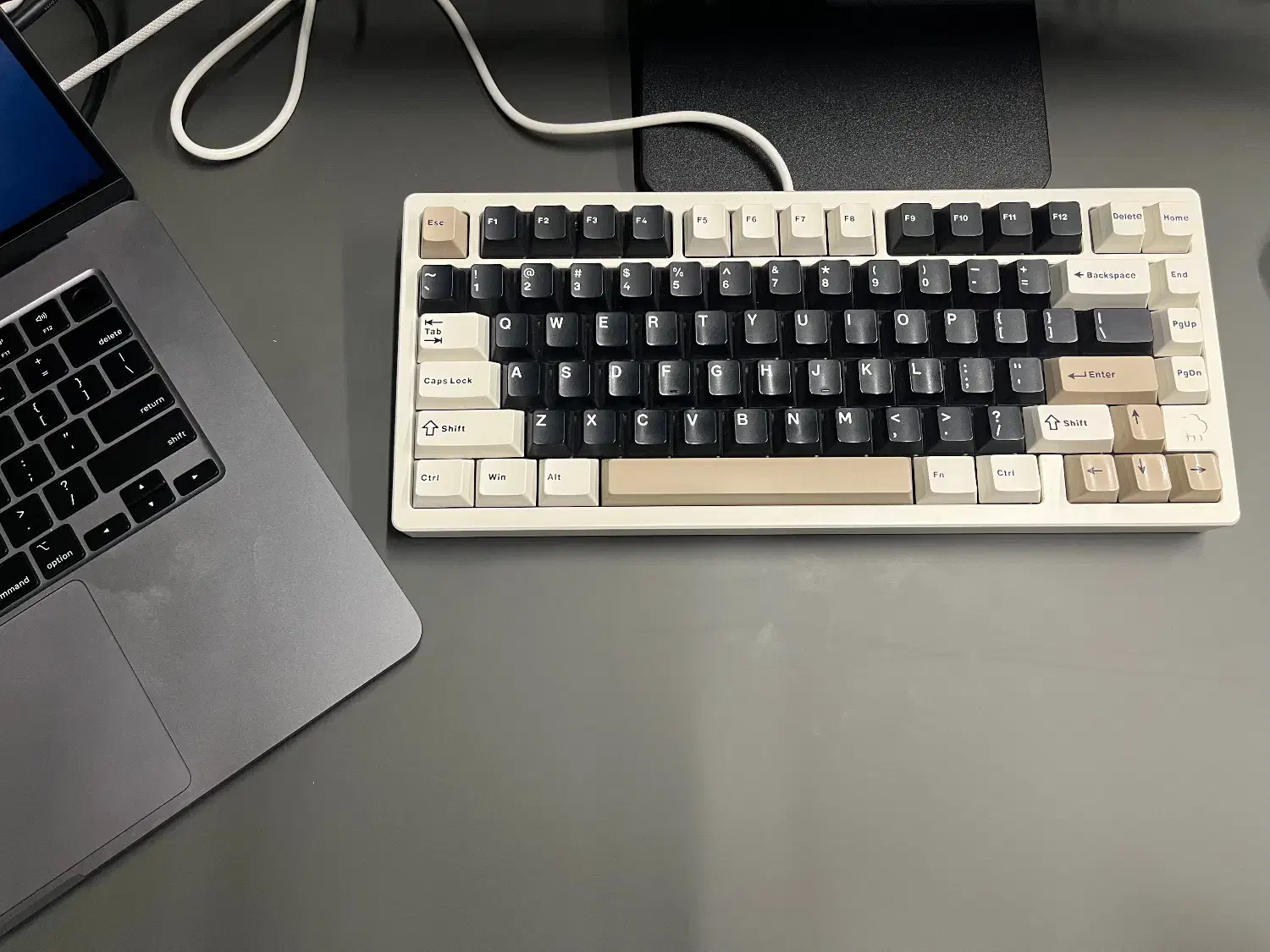 کیبورد 75 درصد مکانیکال Rainy75 QMK VIA|قطعات و لوازم جانبی رایانه|تهران, سعادتآباد|دیوار