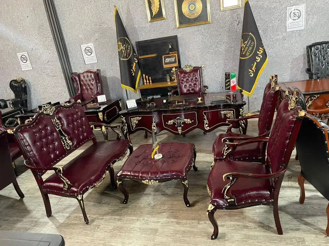 مبلمان اداری کلاسدارچوب راش|دفتر کار|چهاردانگه (تهران), |دیوار