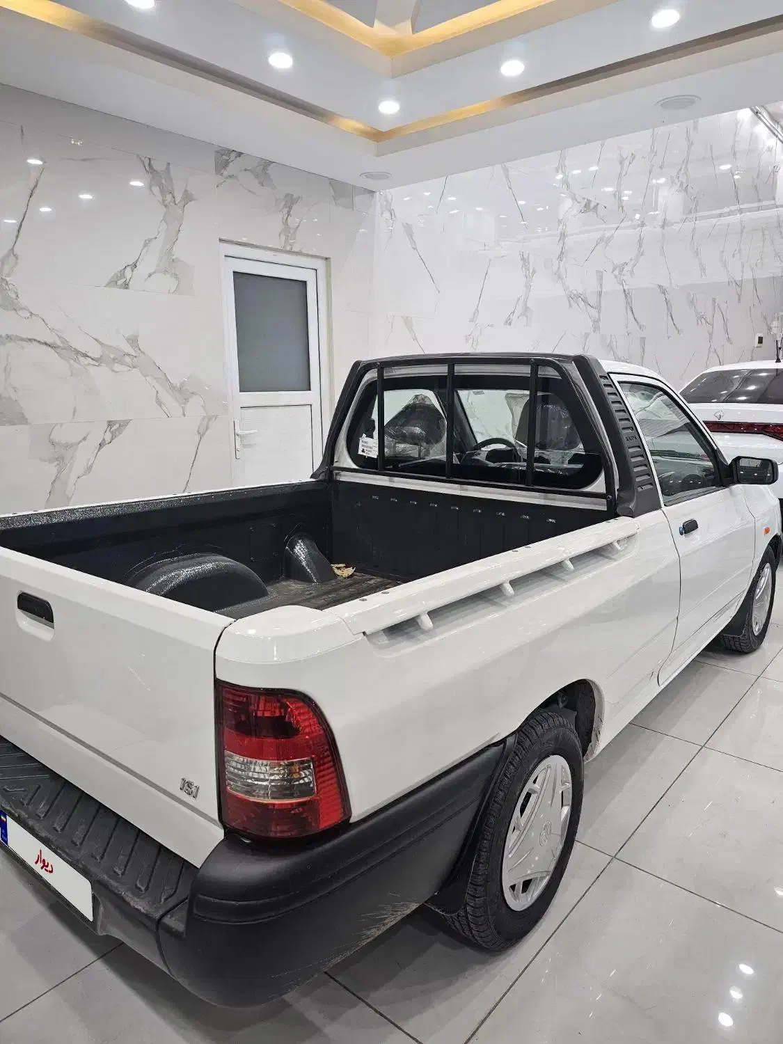 پراید وانت ارتقا یافته|خودرو سواری و وانت|رفسنجان, |دیوار