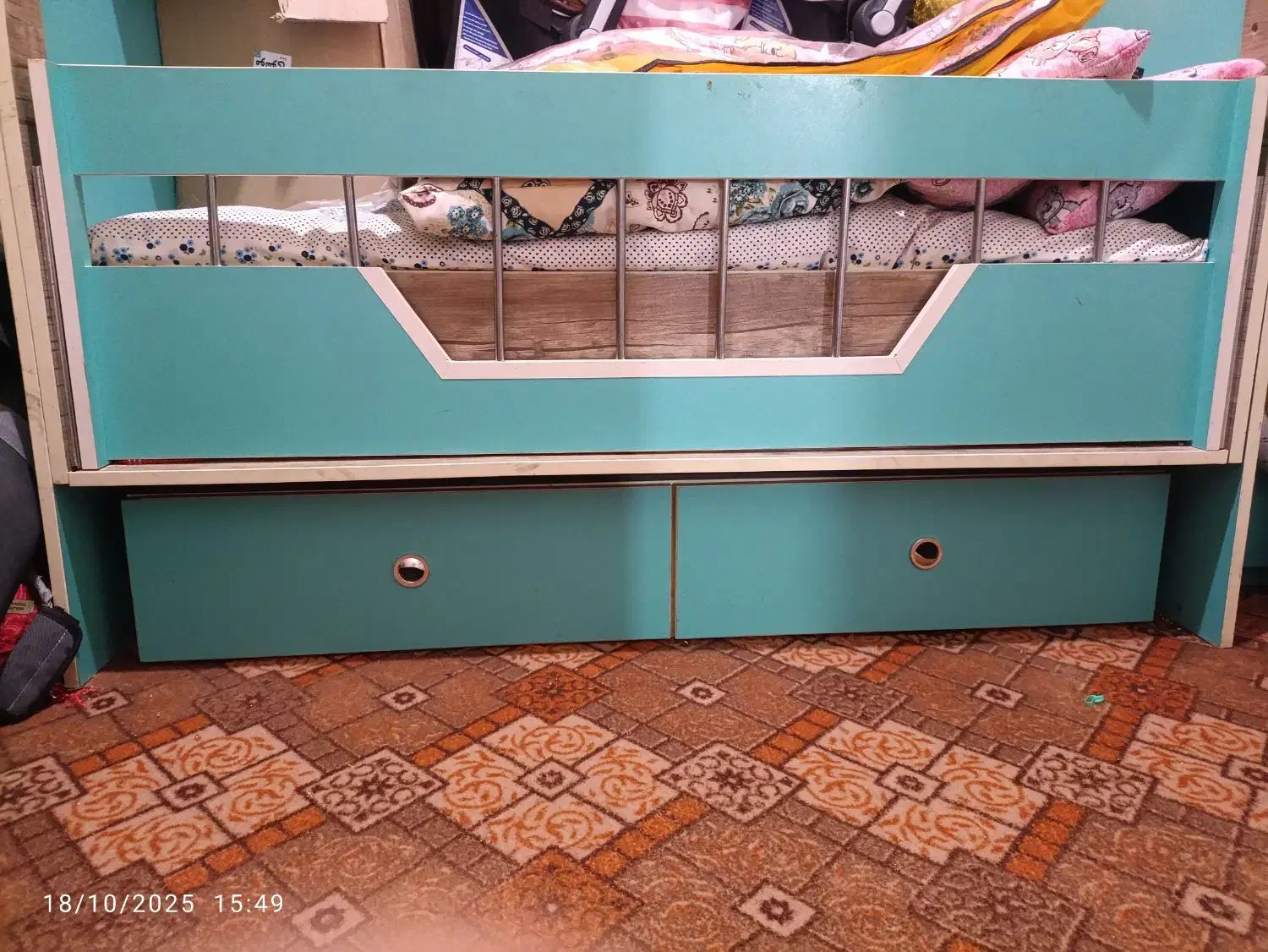 سرویس خواب کودک تخت وکمد|تخت و صندلی بچه|صفادشت, |دیوار