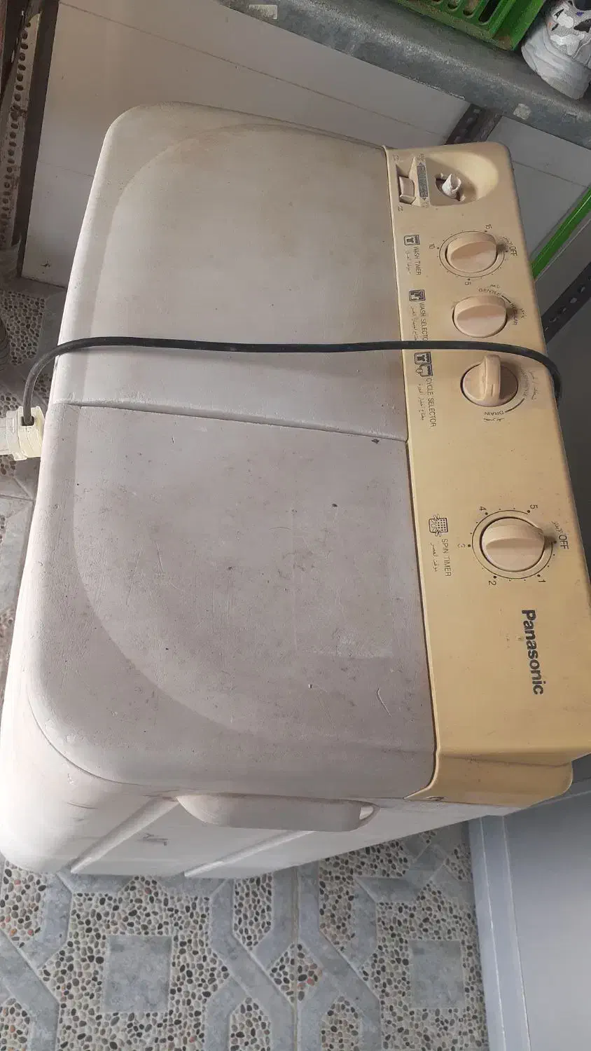 ماشین لباسشویی|ماشین لباسشویی و خشک‌کن لباس|لامرد, |دیوار