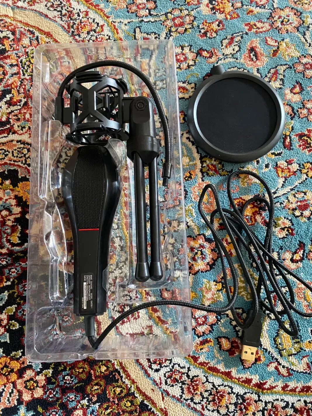 میکروفون رومیزی ردراگون GM200|قطعات و لوازم جانبی رایانه|تبریز, |دیوار