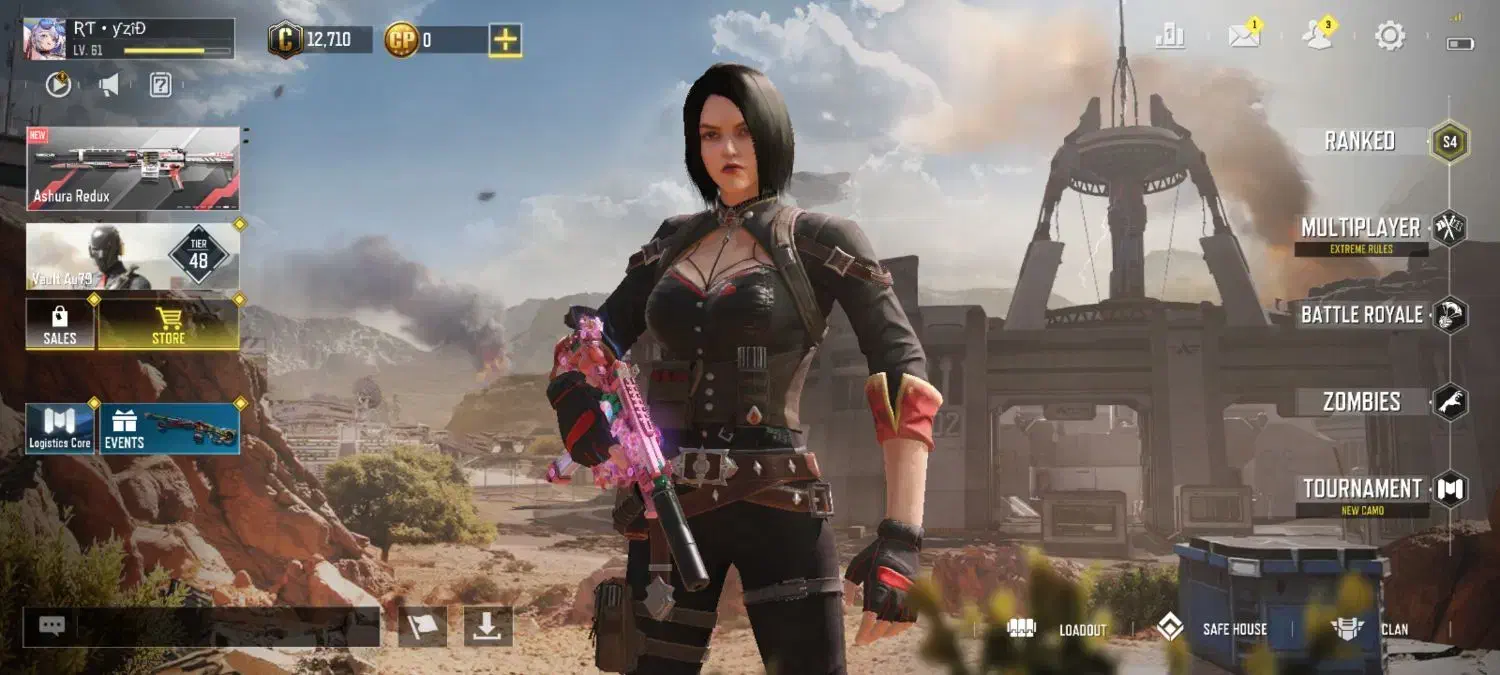 چنج اکانت صیف و کرکی کالاف|کنسول، بازی ویدئویی و آنلاین|همدان, |دیوار