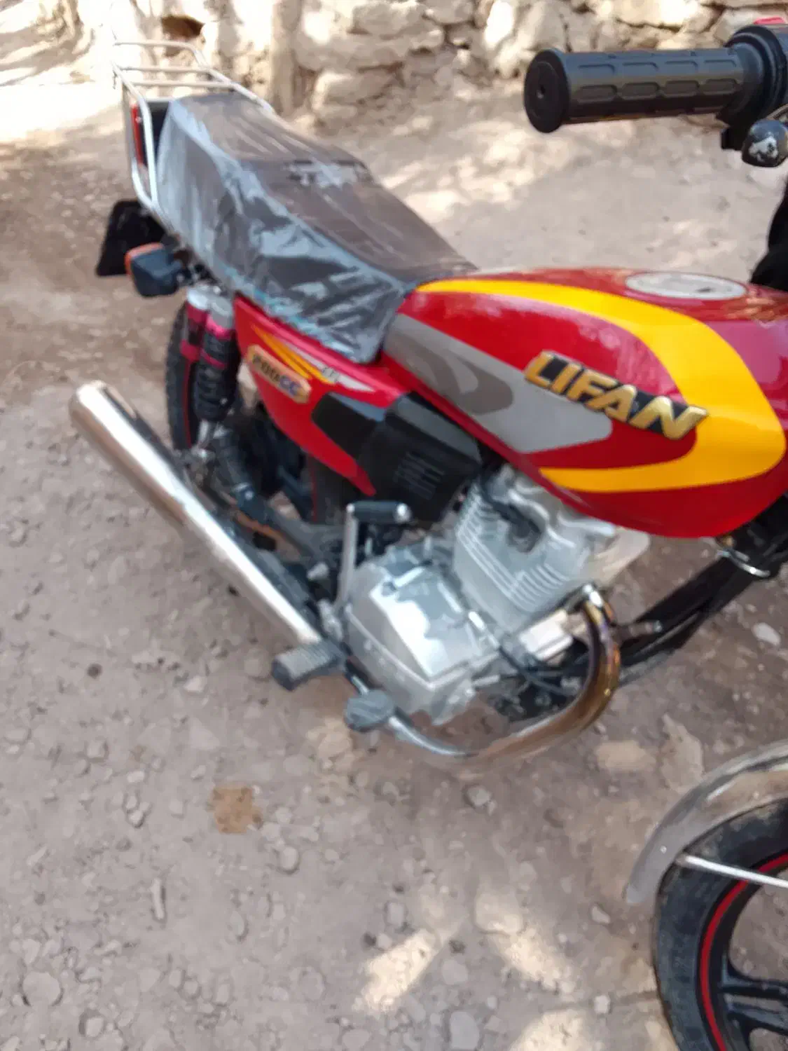 موتورلیفان200|موتورسیکلت|مشهد, پنجتن|دیوار