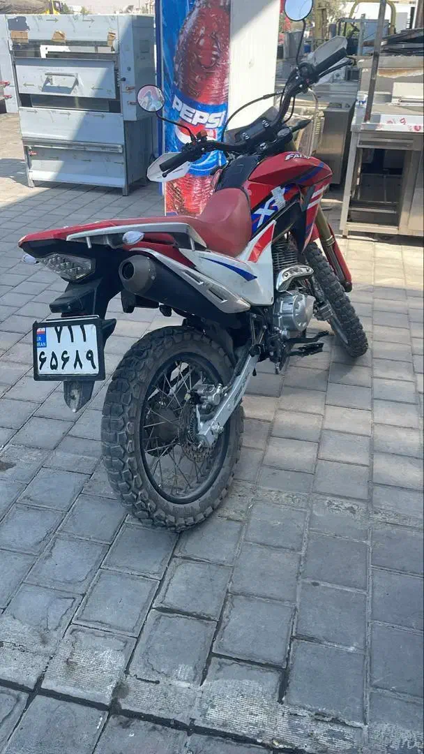 فروش موتور سیکلت Xr250|موتورسیکلت|شیراز, شهرک گلها|دیوار