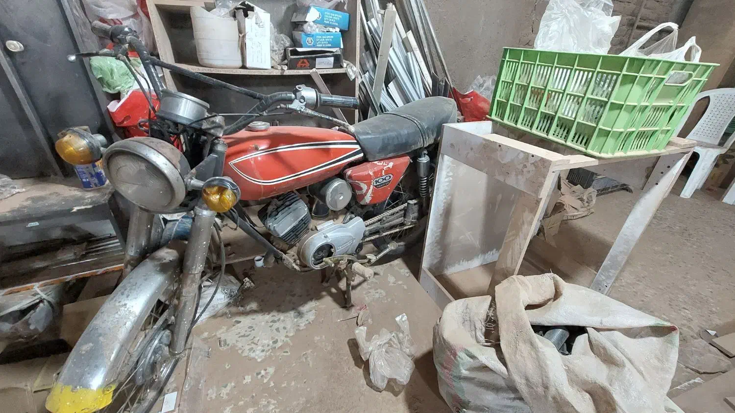 موتور سیکلت|موتورسیکلت|الیگودرز, |دیوار