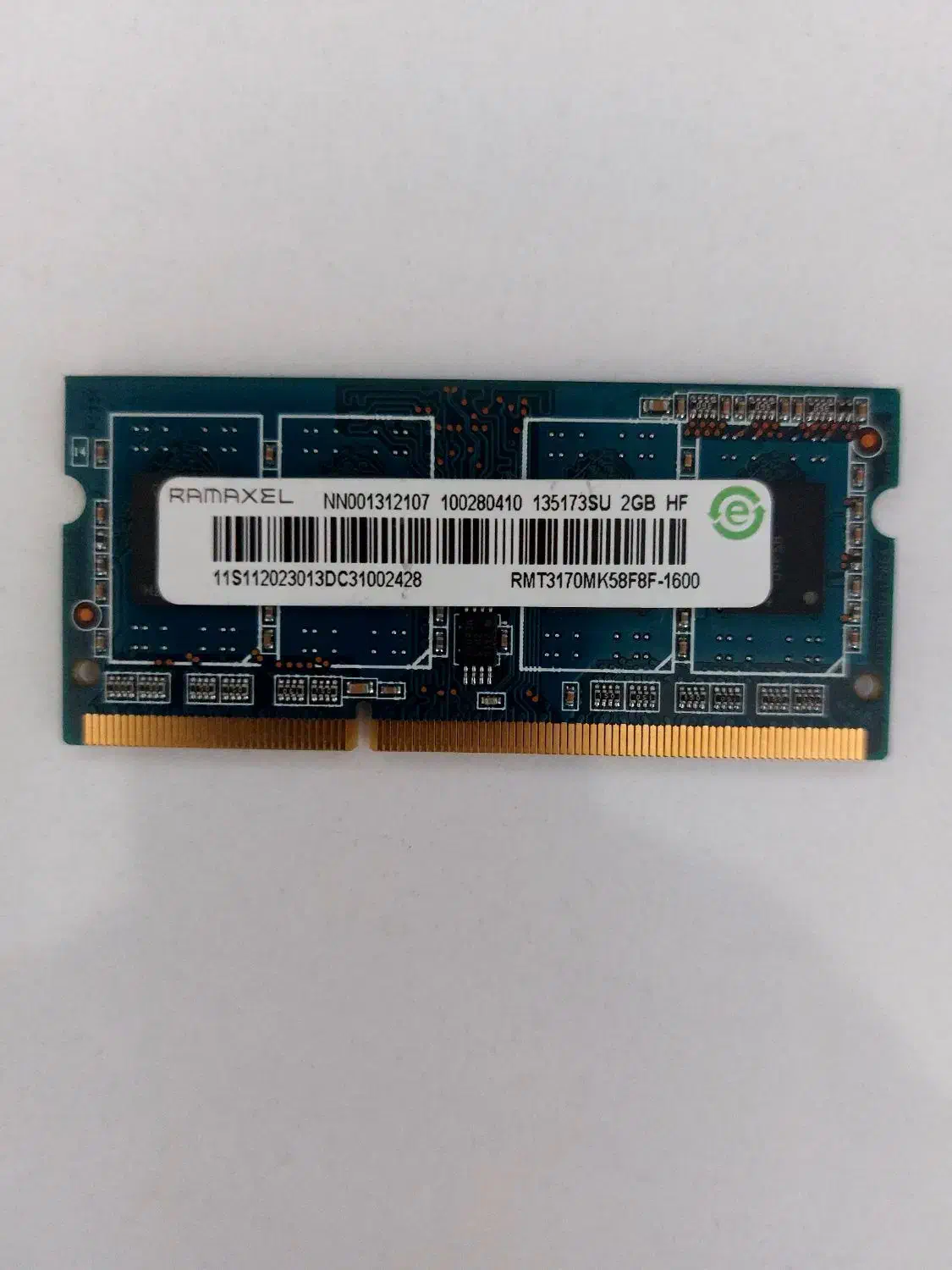 رم دوگیگ اصلی لپ تاپ|قطعات و لوازم جانبی رایانه|سبزوار, فیاض|دیوار