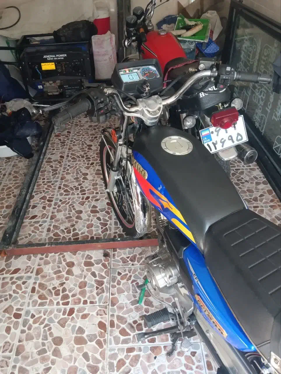 پیشرو 200cc|موتورسیکلت|یزد, |دیوار