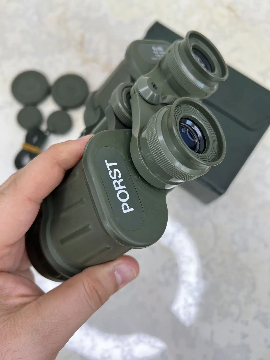دوربین شکاری PORST 8×40 ساخت ژاپن به سفارش آلمان|کوهنوردی و کمپینگ|تهران, دانشگاه شریف|دیوار