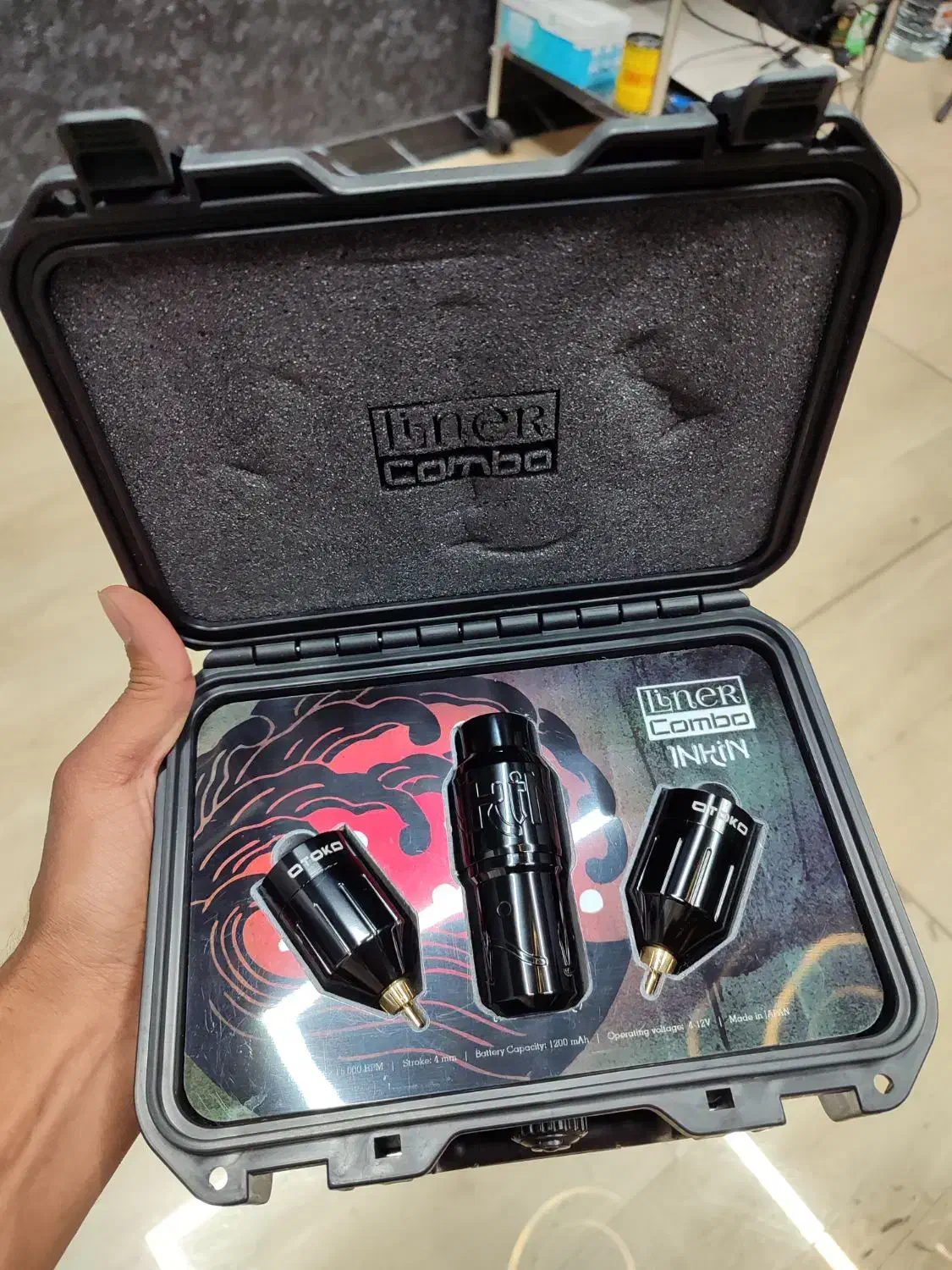 لوازم تتو،دستگاه تتو|آرایشی، بهداشتی، درمانی|تهران, شهرک شریفی|دیوار