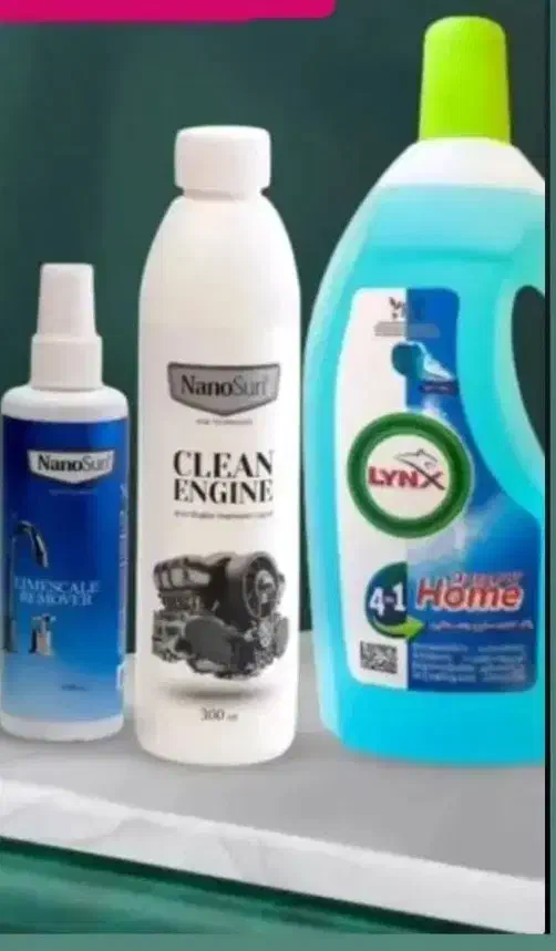 محصولات شوینده نانو سان آلمان کاملا گیاهی.|مواد شوینده و دستمال کاغذی|کرمانشاه, |دیوار