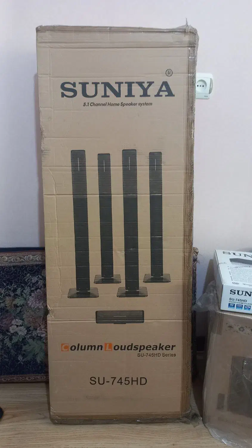 سینمای خانواده|سیستم صوتی خانگی|ساری, |دیوار