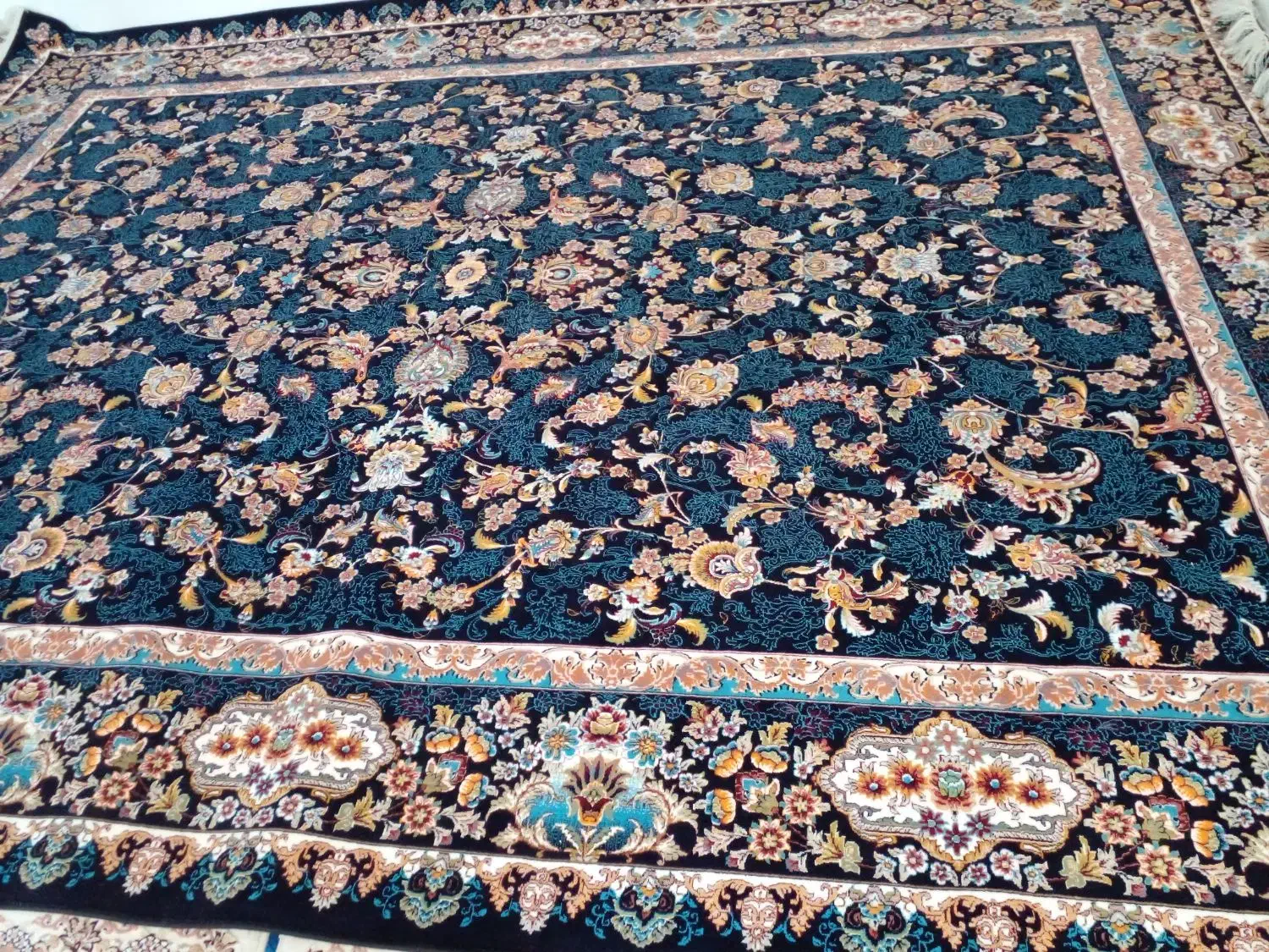 فرش ۱۲متری نو نو|فرش|کرمانشاه, |دیوار