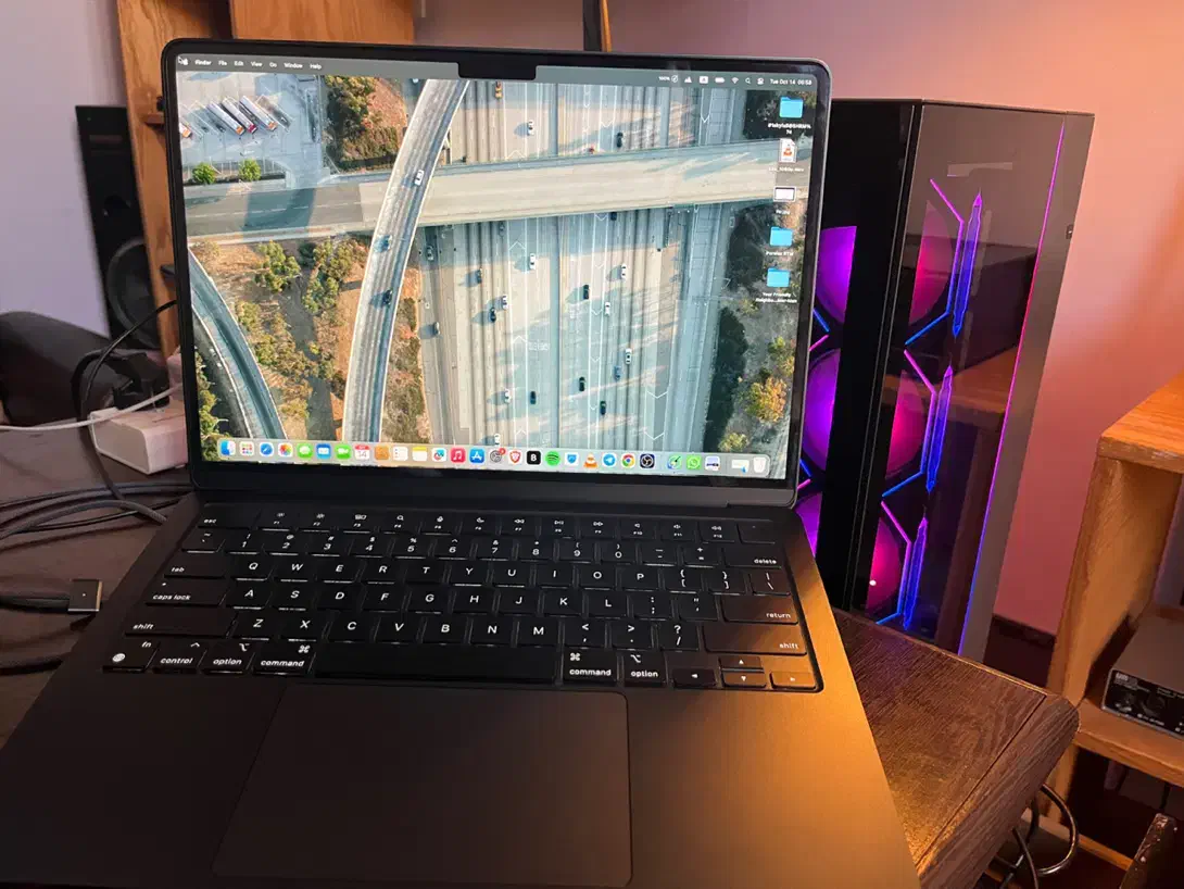 Macbook M3 air 13.6 16Gb Ram 256 SSD|رایانه همراه|شیراز, درکی|دیوار