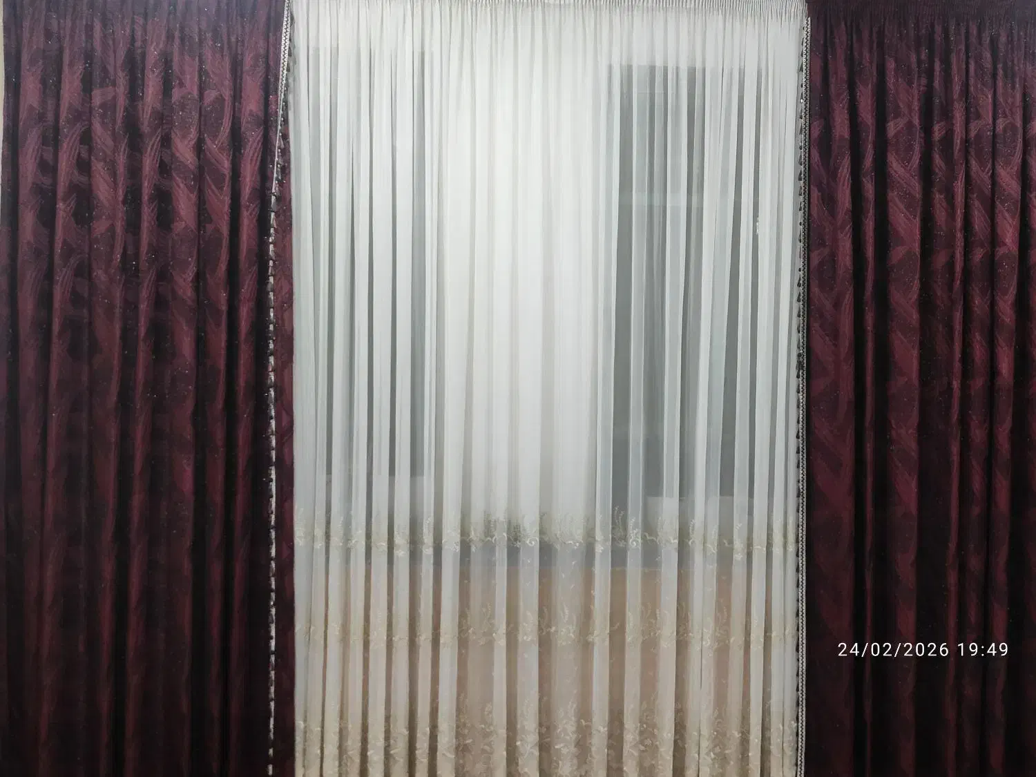 پرده|پرده، رانر، رومیزی|آبدانان, |دیوار