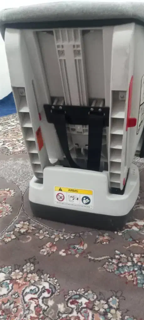 صندلی ماشین کودک فقط یکبار استفاده شده|تخت و صندلی بچه|دزفول, |دیوار