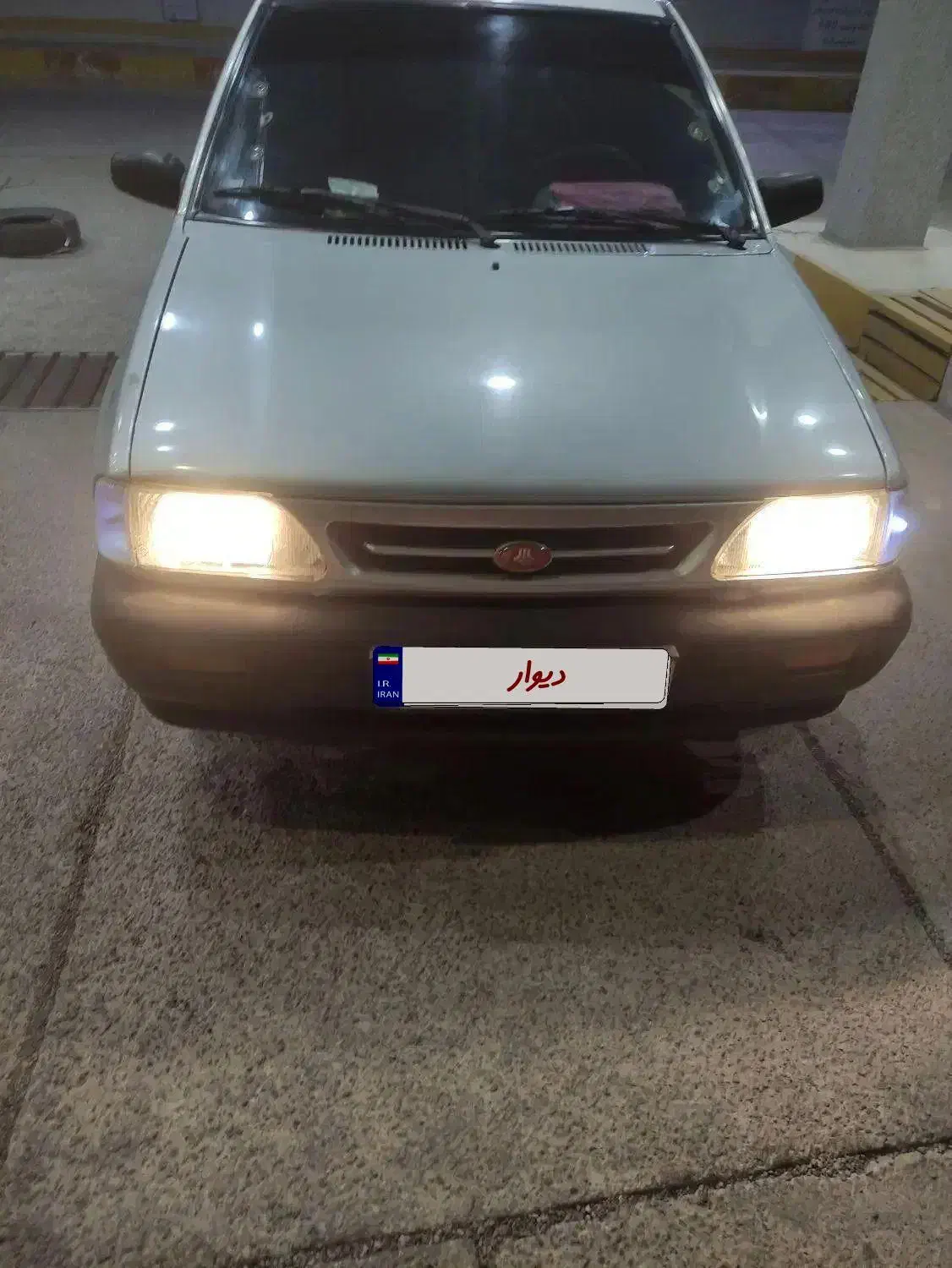 پراید87 کم کار شاسی پلمپ دوگانه CNG|خودرو سواری و وانت|شاهینشهر, شهرک گلدیس|دیوار