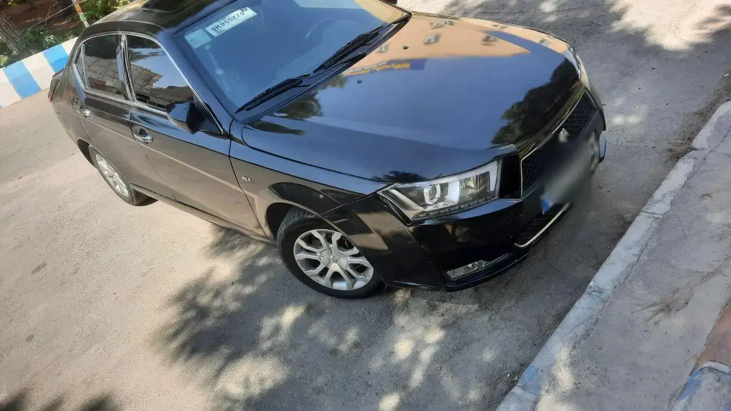 دناپلاس سانوفی دار مدل ۹۶|خودرو سواری و وانت|خوی, |دیوار