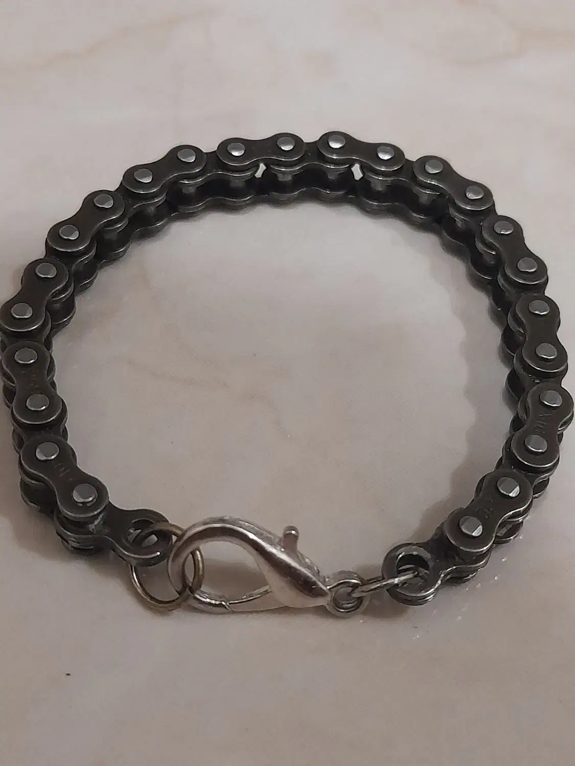 دستبند طرح زنجیر|بدلیجات|تهران, شهرک فردوس (حسینی)|دیوار