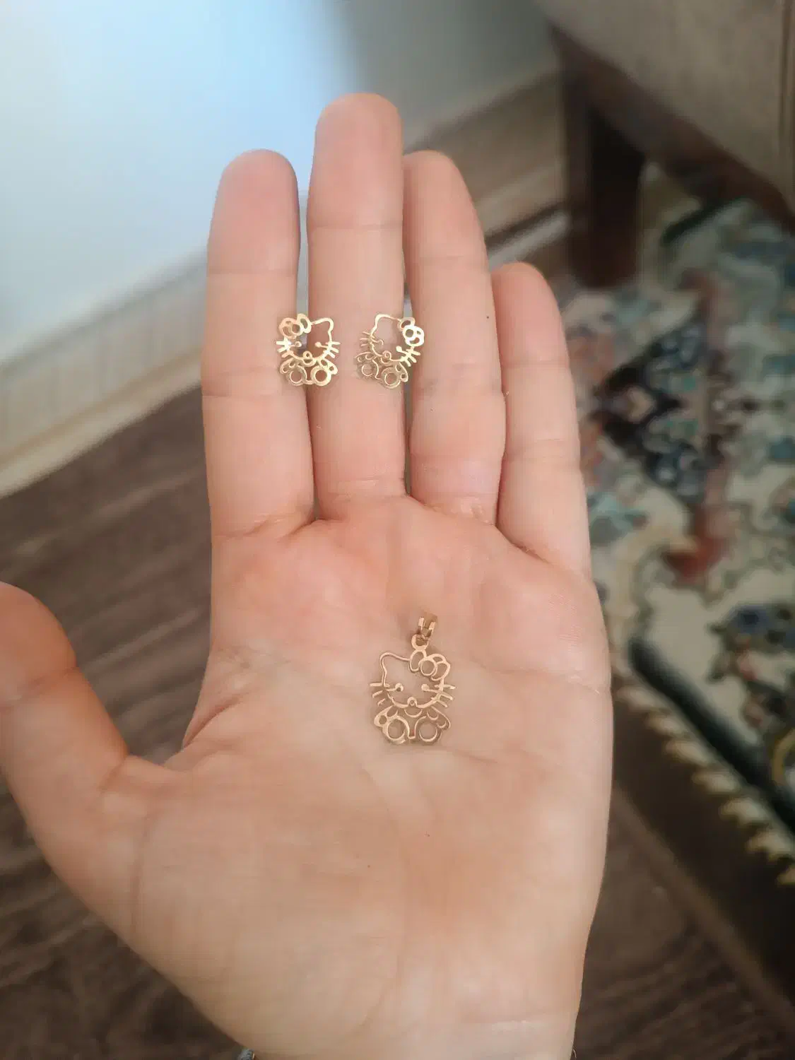 نیم ست سبک یک گرمی نونونو|جواهرات|ماهدشت, |دیوار