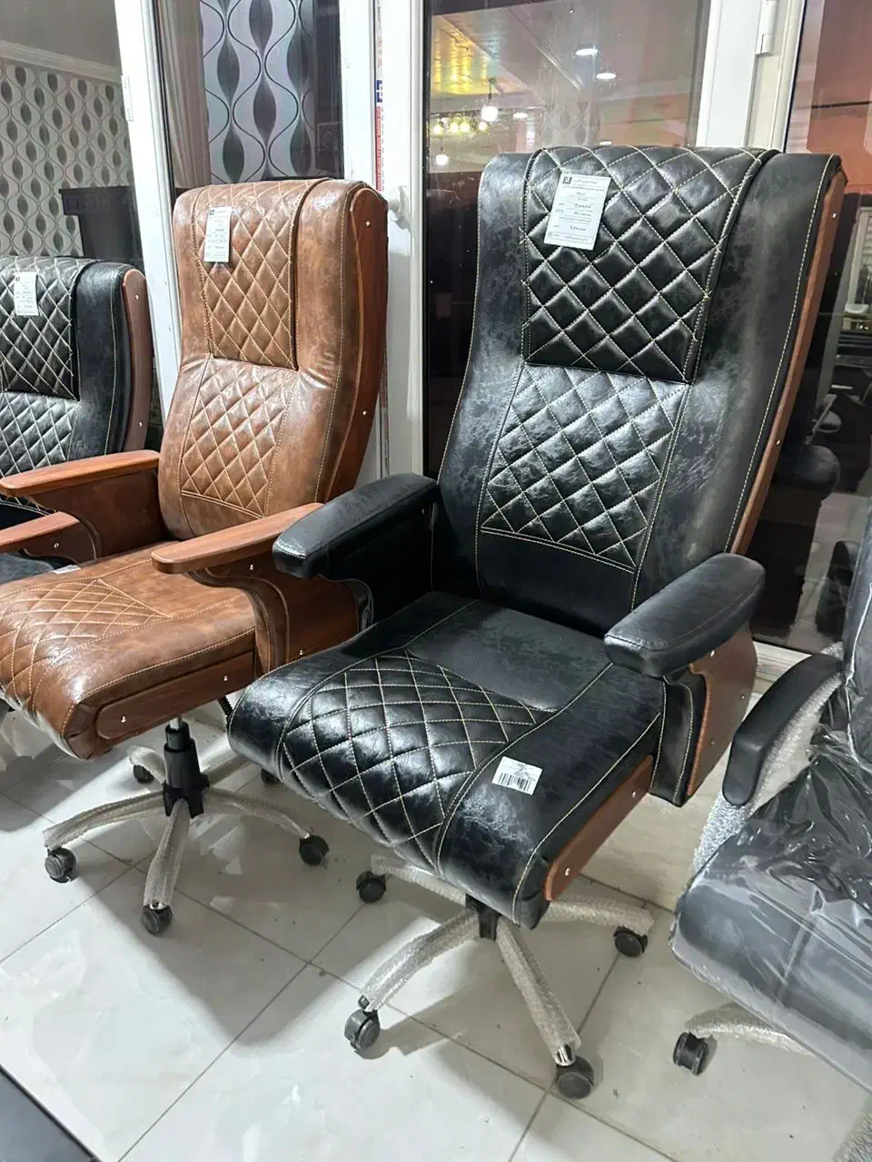 صندلی مدیریت دسته خلبانی زرکالا|مبلمان اداری|یاسوج, |دیوار