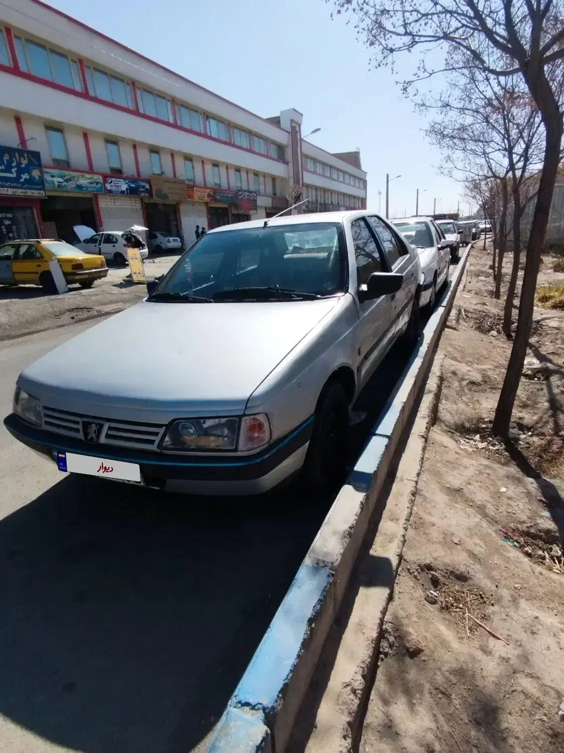 پژو 405GLX|خودرو سواری و وانت|نسیم‌شهر, |دیوار