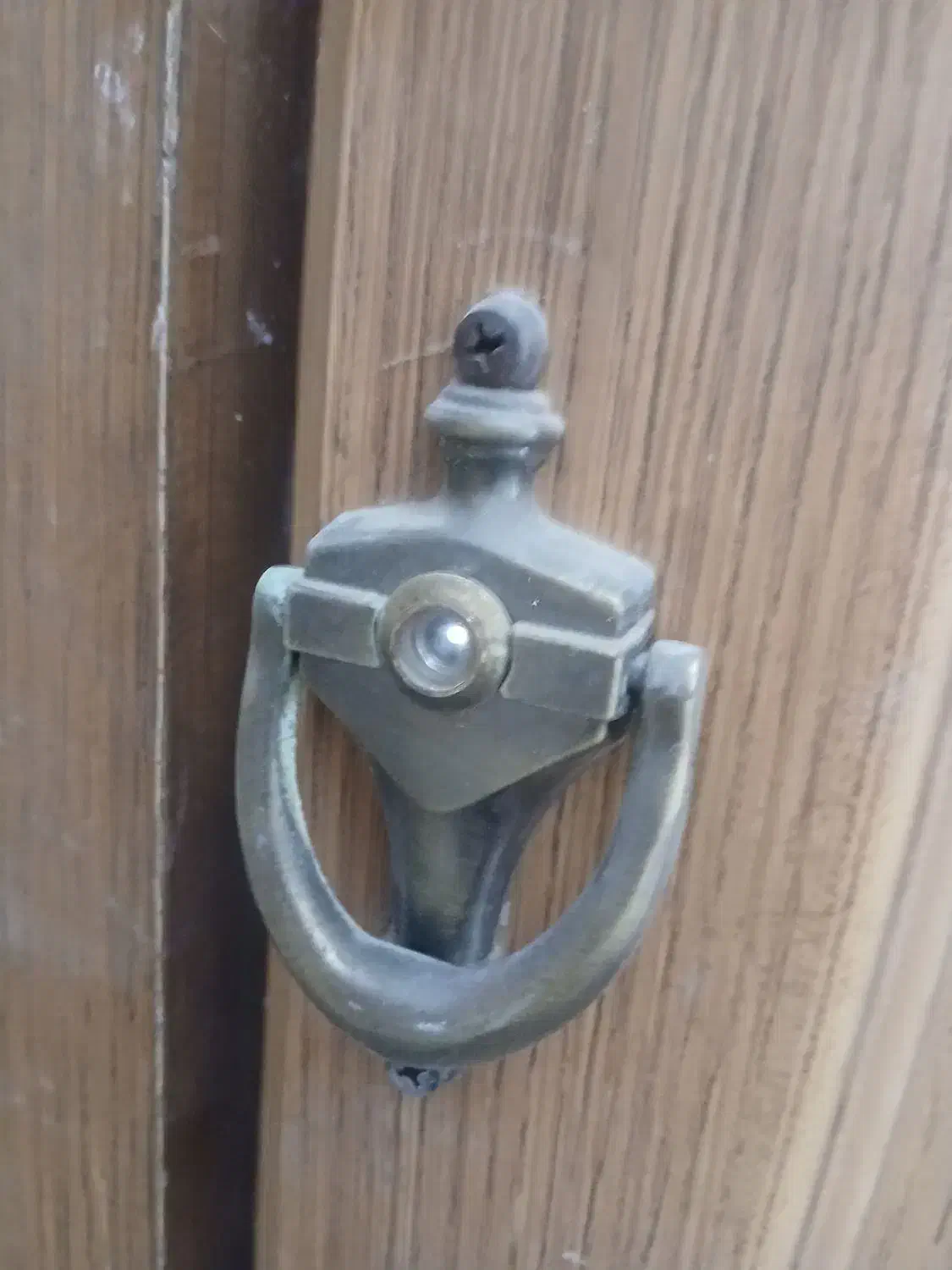 درچوبی دولنگه چشمی دار قفل کلید سالم|مصالح و تجهیزات ساختمان|قم, چهار مردان|دیوار