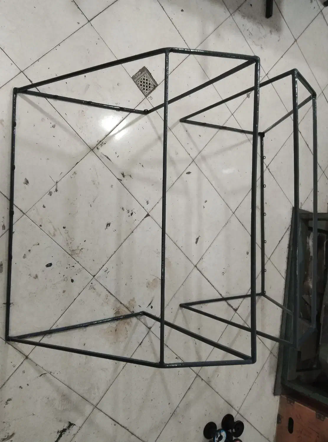 تیرک دروازه گل کوچیک|تجهیزات ورزشی|صفادشت, |دیوار